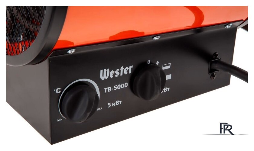 Электрическая тепловая пушка Wester TB-5000 - Изображение №6 — Интернет-магазин ПроЗаказ