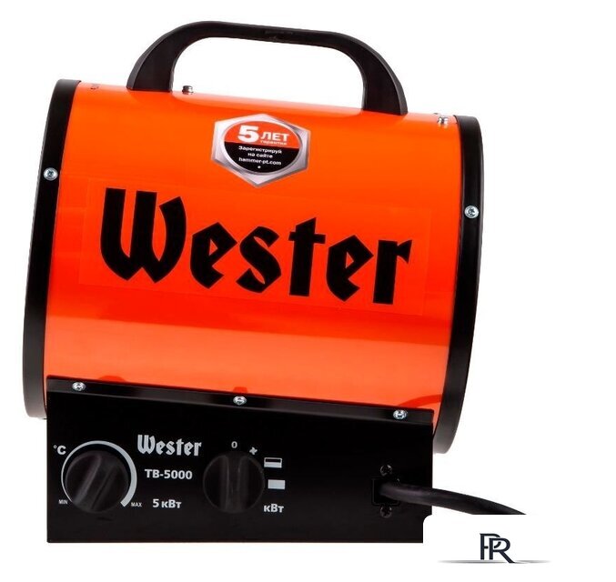 Электрическая тепловая пушка Wester TB-5000 - Изображение №3 — Интернет-магазин ПроЗаказ