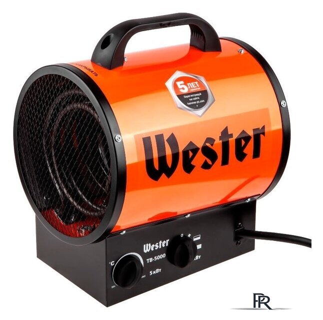 Электрическая тепловая пушка Wester TB-5000 - Изображение №1 — Интернет-магазин ПроЗаказ