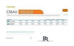 Сухой корм для собак Farmina Cibau Sensitive Lamb Medium & Maxi (12 кг) - Изображение №3 — Интернет-магазин ПроЗаказ