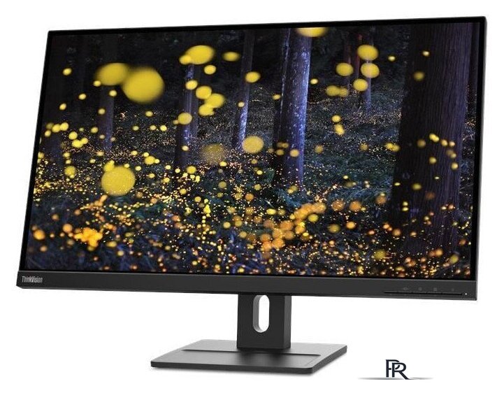 Монитор Lenovo ThinkVision E27q-20 62D0GAT1IS - Изображение №3 — Интернет-магазин ПроЗаказ