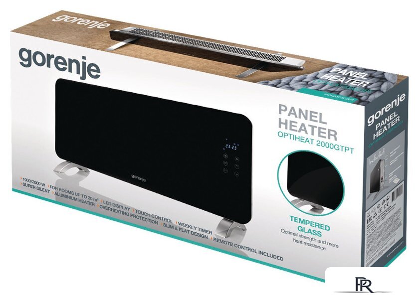 Электрорадиатор Gorenje Optiheat 2000GTPT - Изображение №6 — Интернет-магазин ПроЗаказ