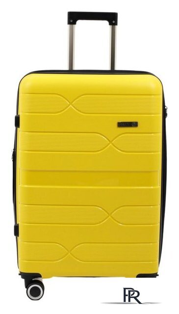 Чемодан-спиннер Pride РР-204 (S, желтый) - Изображение №1 — Интернет-магазин ПроЗаказ