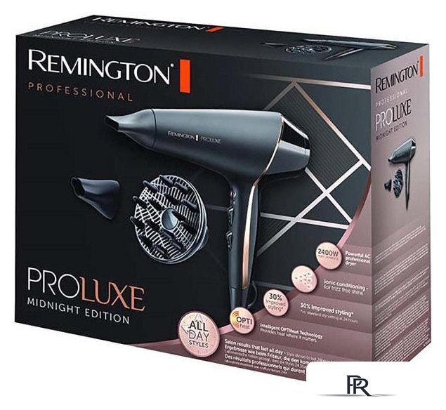 Фен Remington AC9140B (черный/золотистый) - Изображение №6 — Интернет-магазин ПроЗаказ