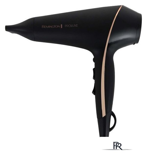 Фен Remington AC9140B (черный/золотистый) - Изображение №1 — Интернет-магазин ПроЗаказ