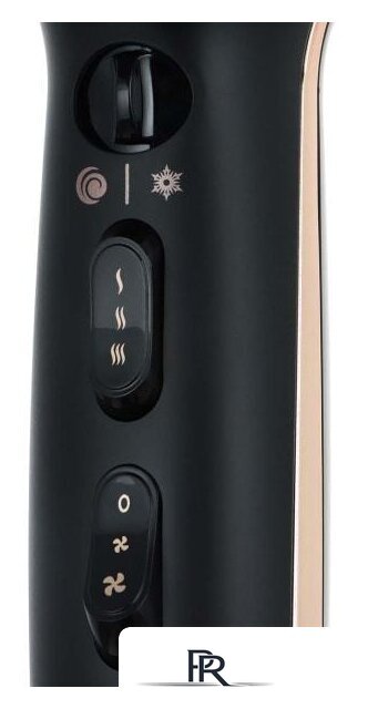 Фен Remington AC9140B (черный/золотистый) - Изображение №3 — Интернет-магазин ПроЗаказ