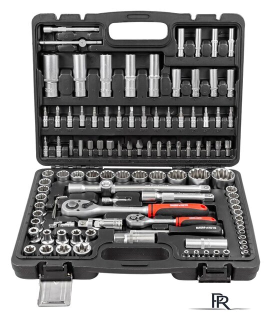 Универсальный набор инструментов BaumAuto BM-41082-5Q (108 предметов) - Изображение №1 — Интернет-магазин ПроЗаказ