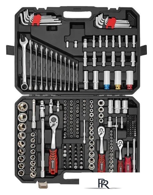 Универсальный набор инструментов ForceKraft FK-42222-5 (64513) - Изображение №3 — Интернет-магазин ПроЗаказ