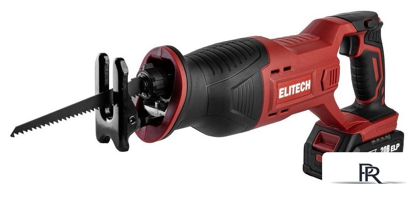 Сабельная пила ELITECH ПСА 2030СЛ E2206.026.01 (с 1-им АКБ) - Изображение №2 — Интернет-магазин ПроЗаказ