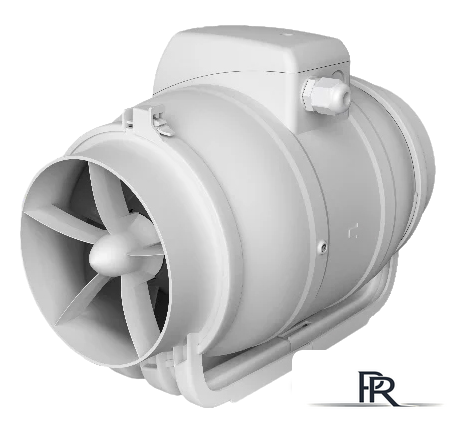 Осевой вентилятор ERA Typhoon 125 2SP - Изображение №1 — Интернет-магазин ПроЗаказ