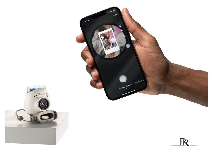 Фотоаппарат Fujifilm Instax Pal (белый) - Изображение №7 — Интернет-магазин ПроЗаказ
