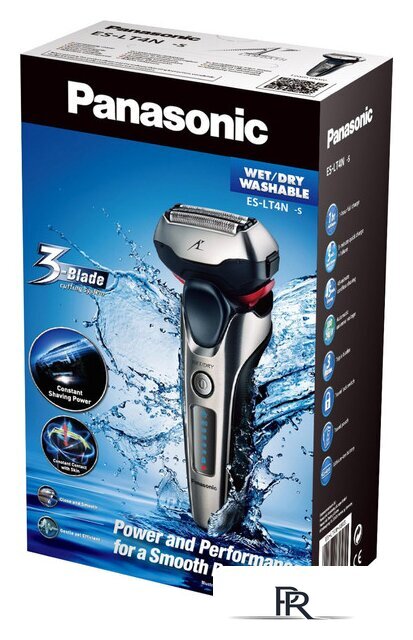 Электробритва Panasonic ES-LT4N - Изображение №8 — Интернет-магазин ПроЗаказ