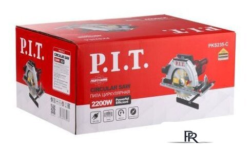 Дисковая (циркулярная) пила P.I.T. PKS235-C - Изображение №2 — Интернет-магазин ПроЗаказ