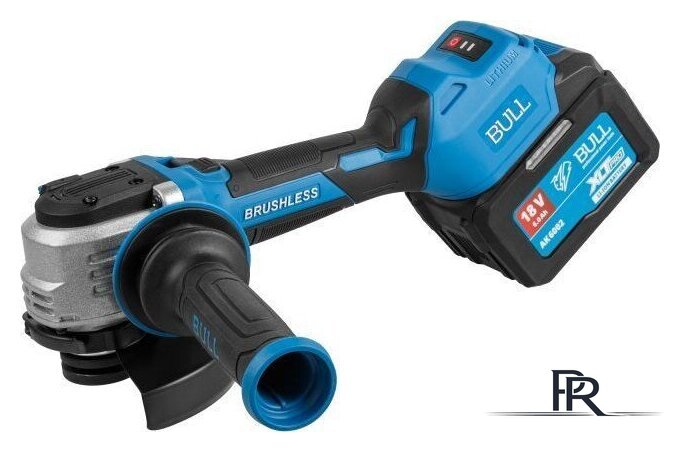 Угловая шлифмашина Bull CSG 1812-1 SR XLTpro Xcase 1333998 (с 2-мя АКБ, кейс) - Изображение №12 — Интернет-магазин ПроЗаказ