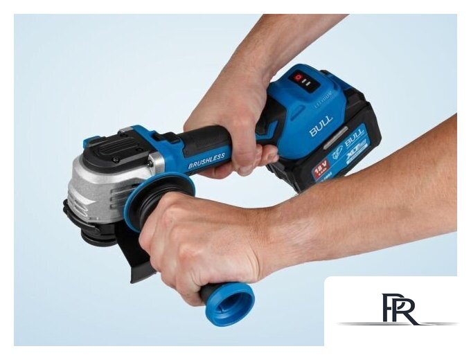 Угловая шлифмашина Bull CSG 1812-1 SR XLTpro Xcase 1333998 (с 2-мя АКБ, кейс) - Изображение №13 — Интернет-магазин ПроЗаказ