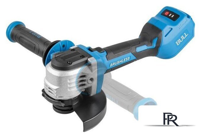 Угловая шлифмашина Bull CSG 1812-1 SR XLTpro Xcase 1333998 (с 2-мя АКБ, кейс) - Изображение №4 — Интернет-магазин ПроЗаказ