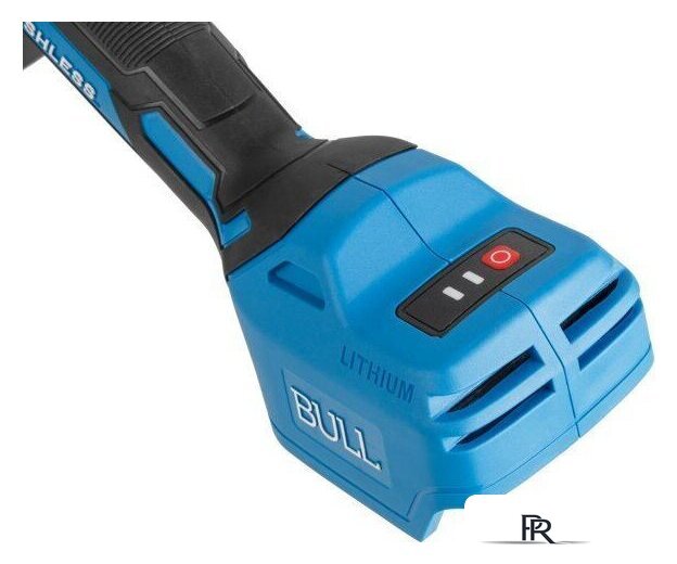 Угловая шлифмашина Bull CSG 1812-1 SR XLTpro Xcase 1333998 (с 2-мя АКБ, кейс) - Изображение №5 — Интернет-магазин ПроЗаказ