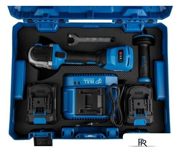 Угловая шлифмашина Bull CSG 1812-1 SR XLTpro Xcase 1333998 (с 2-мя АКБ, кейс) - Изображение №11 — Интернет-магазин ПроЗаказ