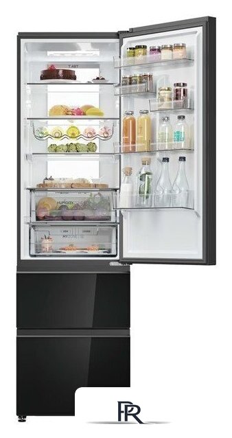 Холодильник Haier HTW7620DNGB - Изображение №4 — Интернет-магазин ПроЗаказ