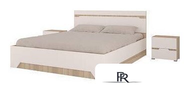Комплект мебели для спальни Горизонт Анталия (сонома/белый софт) - Изображение №1 — Интернет-магазин ПроЗаказ