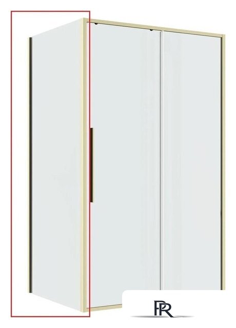 Душевая стенка Niagara Nova NG-A90SG-34 90х195 - Изображение №2 — Интернет-магазин ПроЗаказ