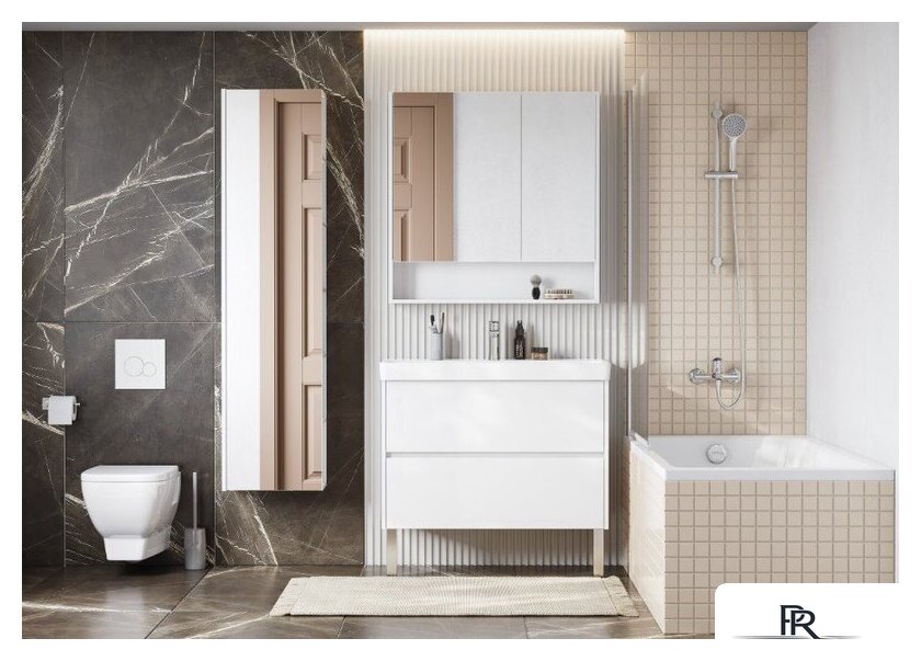  Акватон Тумба с умывальником Сканди 90 1A2519K0SD010 - Изображение №12 — Интернет-магазин ПроЗаказ