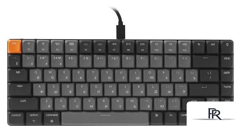 Клавиатура Keychron K3 V3 K3X-A1-RU (Keychron Low Profile Red) - Изображение №2 — Интернет-магазин ПроЗаказ