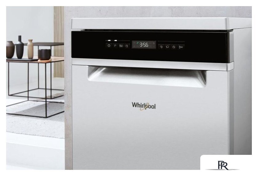 Отдельностоящая посудомоечная машина Whirlpool WSFO 3T223 PC X - Изображение №9 — Интернет-магазин ПроЗаказ