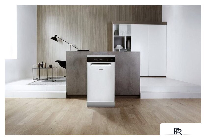 Отдельностоящая посудомоечная машина Whirlpool WSFO 3T223 PC X - Изображение №5 — Интернет-магазин ПроЗаказ