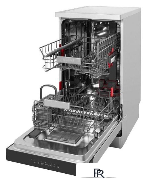 Отдельностоящая посудомоечная машина Whirlpool WSFO 3T223 PC X - Изображение №3 — Интернет-магазин ПроЗаказ