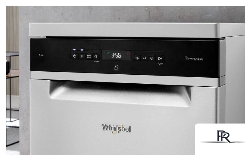 Отдельностоящая посудомоечная машина Whirlpool WSFO 3T223 PC X - Изображение №8 — Интернет-магазин ПроЗаказ