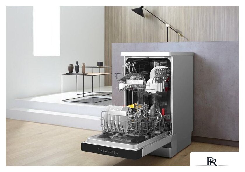 Отдельностоящая посудомоечная машина Whirlpool WSFO 3T223 PC X - Изображение №7 — Интернет-магазин ПроЗаказ