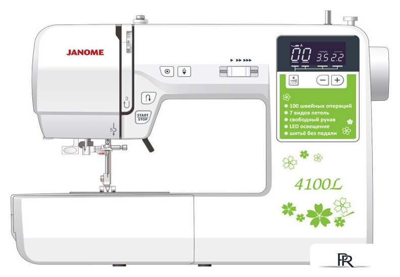 Компьютерная швейная машина Janome 4100L - Изображение №1 — Интернет-магазин ПроЗаказ