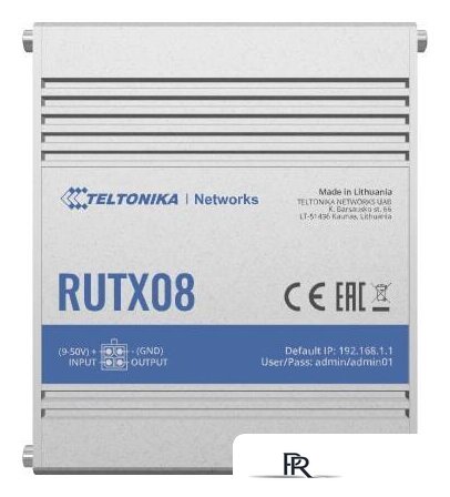 Маршрутизатор Teltonika RUTX08 - Изображение №1 — Интернет-магазин ПроЗаказ