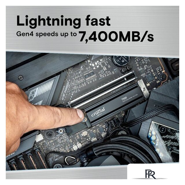 SSD Crucial T500 1TB CT1000T500SSD5 - Изображение №2 — Интернет-магазин ПроЗаказ