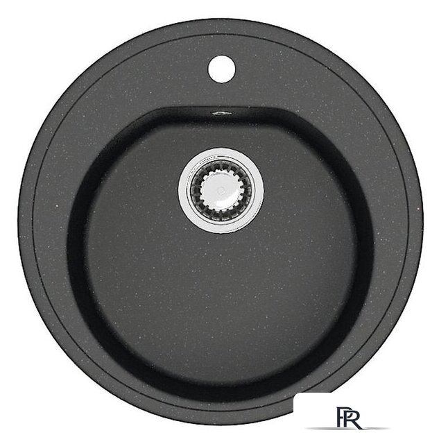 Кухонная мойка Berge BR-5200 + Like F8007122 (черный) - Изображение №2 — Интернет-магазин ПроЗаказ
