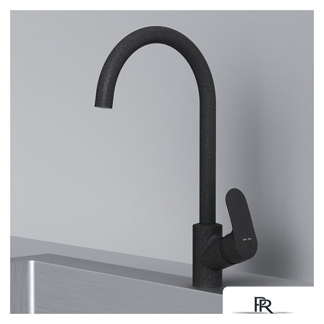 Кухонная мойка Berge BR-5200 + Like F8007122 (черный) - Изображение №4 — Интернет-магазин ПроЗаказ