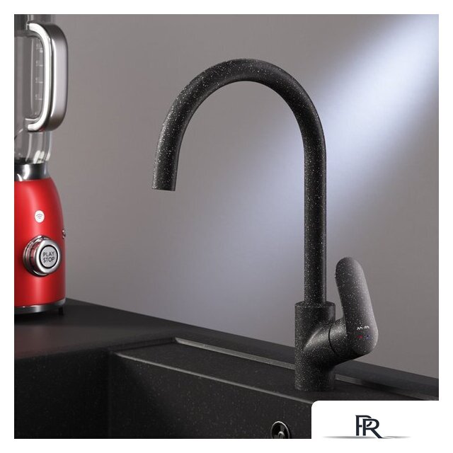 Кухонная мойка Berge BR-5200 + Like F8007122 (черный) - Изображение №7 — Интернет-магазин ПроЗаказ