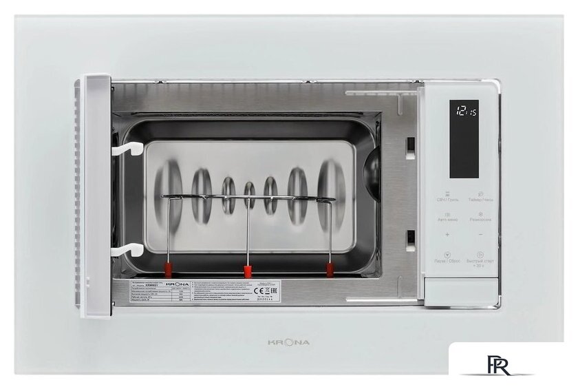 Микроволновая печь Krona Himmel 60 WH - Изображение №6 — Интернет-магазин ПроЗаказ