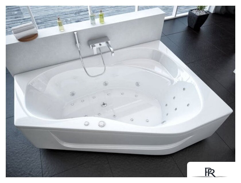 Ванна Aquatek Медея 170x95 (с экраном и каркасом, слив справа) - Изображение №4 — Интернет-магазин ПроЗаказ