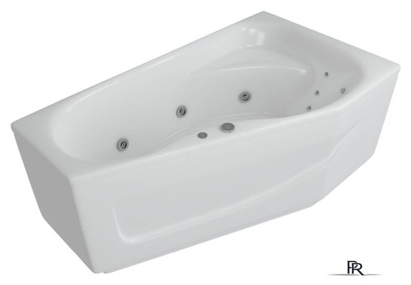 Ванна Aquatek Медея 170x95 (с экраном и каркасом, слив справа) - Изображение №3 — Интернет-магазин ПроЗаказ