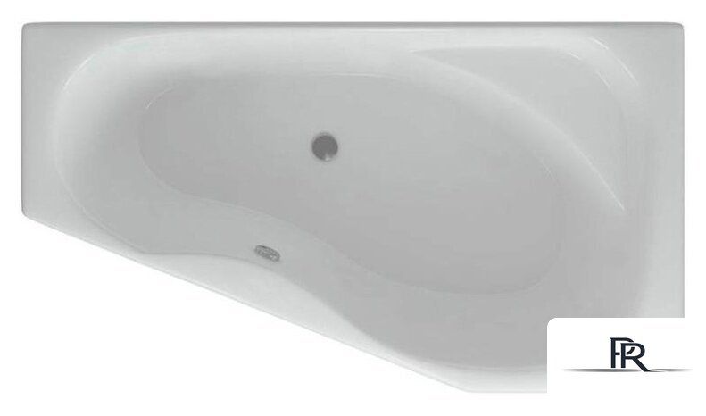 Ванна Aquatek Медея 170x95 (с экраном и каркасом, слив справа) - Изображение №1 — Интернет-магазин ПроЗаказ