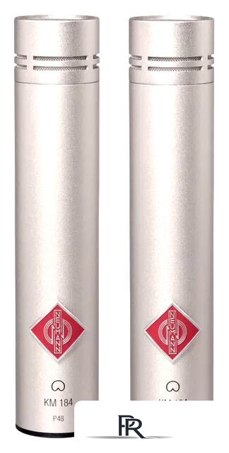 Комплект проводных микрофонов Neumann KM 184 Stereo Set - Изображение №1 — Интернет-магазин ПроЗаказ