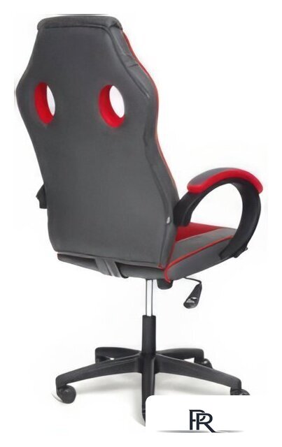 Игровое (геймерское) кресло TetChair Racer Gt (кожзам/ткань, металлик/красный) - Изображение №3 — Интернет-магазин ПроЗаказ