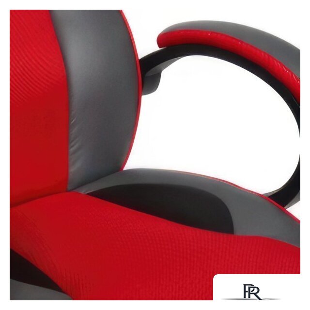 Игровое (геймерское) кресло TetChair Racer Gt (кожзам/ткань, металлик/красный) - Изображение №7 — Интернет-магазин ПроЗаказ