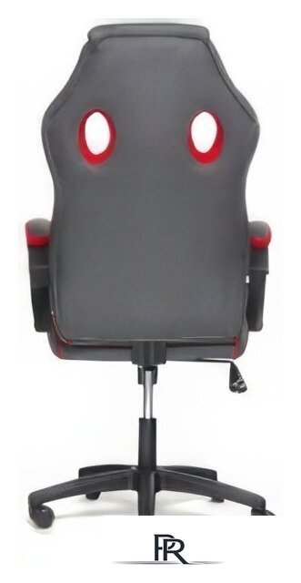 Игровое (геймерское) кресло TetChair Racer Gt (кожзам/ткань, металлик/красный) - Изображение №2 — Интернет-магазин ПроЗаказ