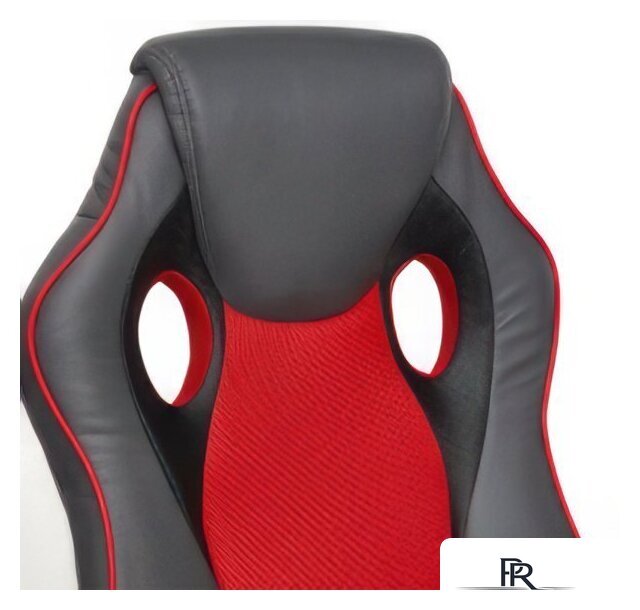 Игровое (геймерское) кресло TetChair Racer Gt (кожзам/ткань, металлик/красный) - Изображение №8 — Интернет-магазин ПроЗаказ