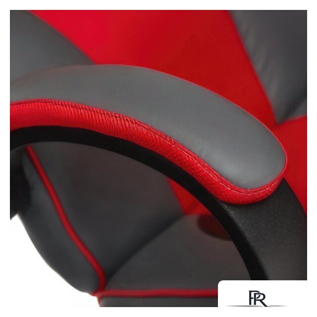 Игровое (геймерское) кресло TetChair Racer Gt (кожзам/ткань, металлик/красный) - Изображение №6 — Интернет-магазин ПроЗаказ