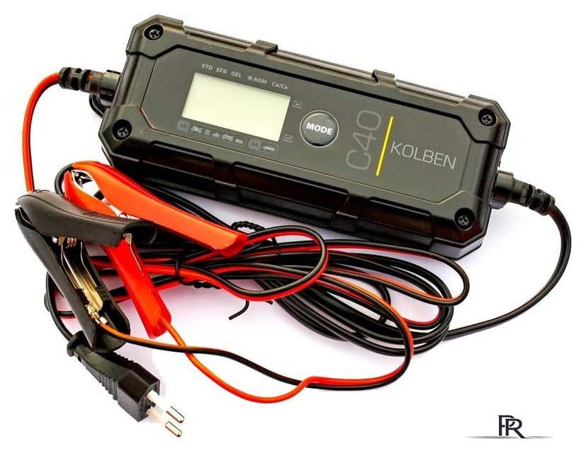 Зарядное устройство Battery Service Kolben 6/12В 1А/4А KB-C40 - Изображение №1 — Интернет-магазин ПроЗаказ