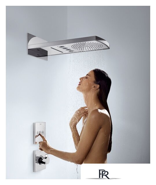 Смеситель без скрытого механизма Hansgrohe ShowerSelect Highflow 15760000 - Изображение №3 — Интернет-магазин ПроЗаказ